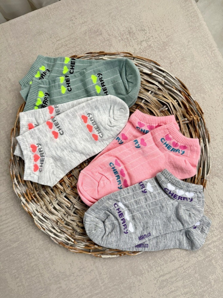 عکس جوراب CHERRY - شماره 1